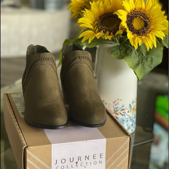 Journee Collection Shoes - Journee Collection ladies bootie style boot.